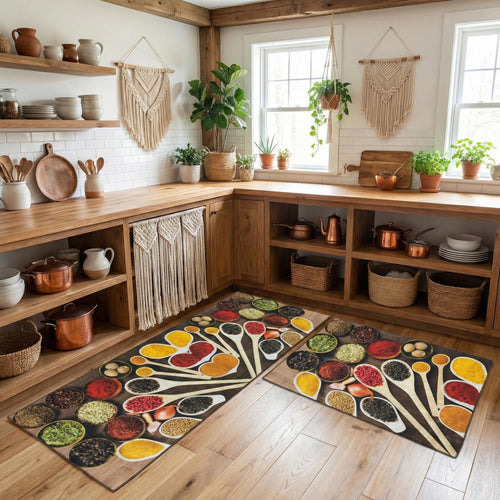 Turn Your Messy Kitchen Into a Vibrant, Slip-Free Space in Seconds 🍳✨