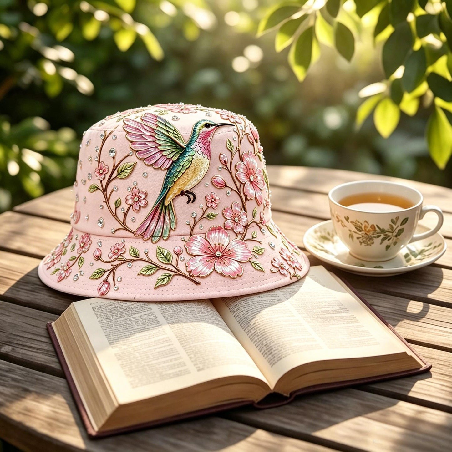 🌸 Everyone Asks Where I Got This Beautiful Garden Hat! 🐝