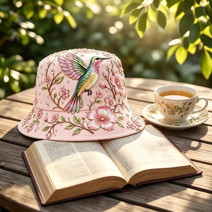🌸 Everyone Asks Where I Got This Beautiful Garden Hat! 🐝