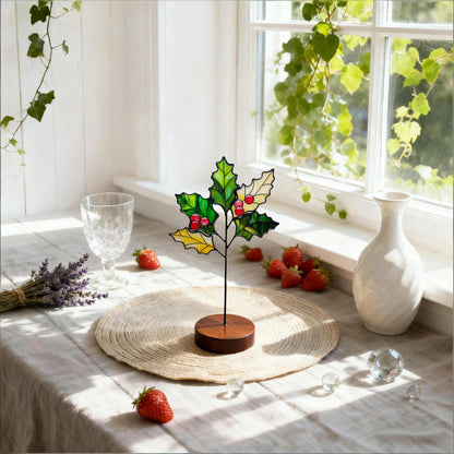 🌸 Birth Month Flower Suncatcher – A Gift That Speaks From The Heart