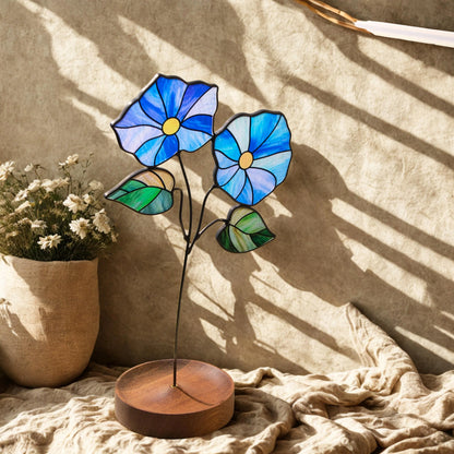 🌸 Birth Month Flower Suncatcher – A Gift That Speaks From The Heart