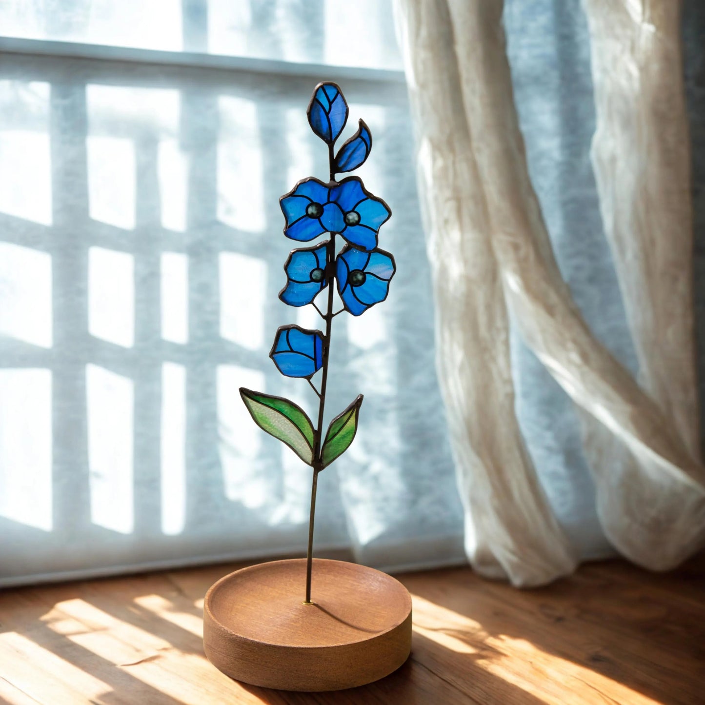 🌸 Birth Month Flower Suncatcher – A Gift That Speaks From The Heart
