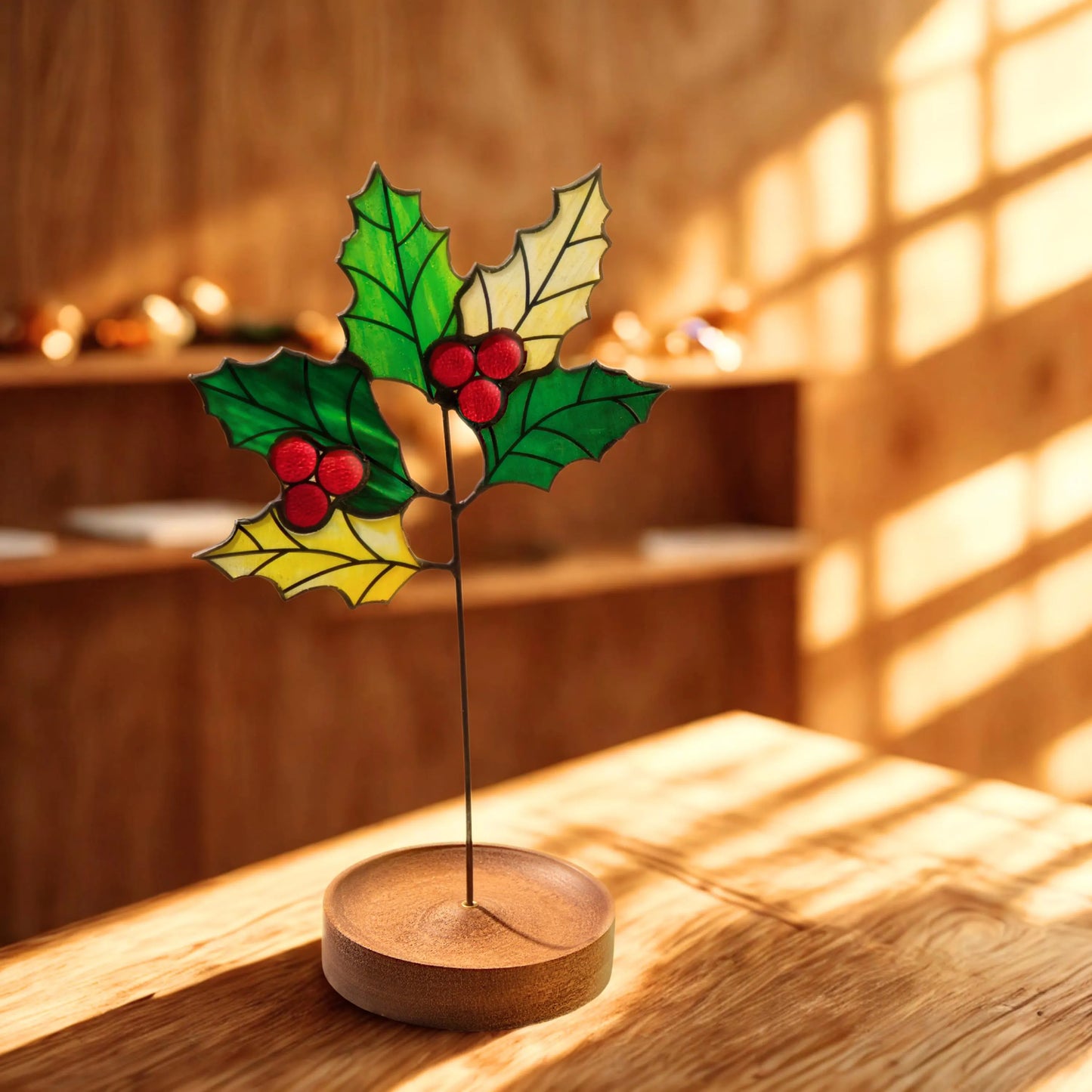 🌸 Birth Month Flower Suncatcher – A Gift That Speaks From The Heart