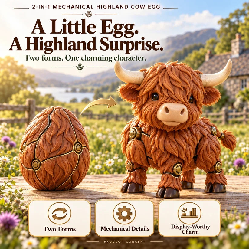 🥚🐉 DragonMorph – Egg to Dragon Transforming Mechanical Toy