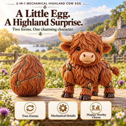 🥚🐉 DragonMorph – Egg to Dragon Transforming Mechanical Toy