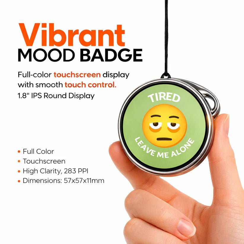 Ahlet- 😍Mood Badge