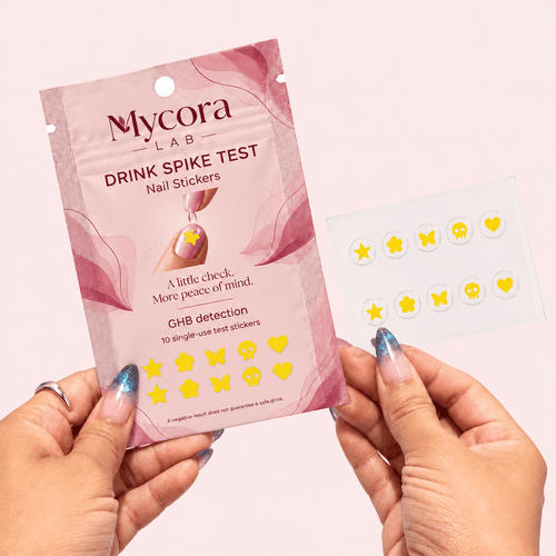 Mycora Lab - Drink Check Nail Stickers