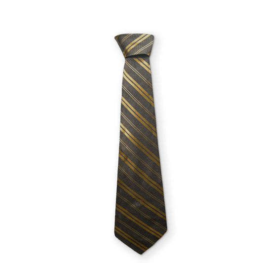 A NECKTIE YOU CAN CLEAN YOUR GLASSES WITH