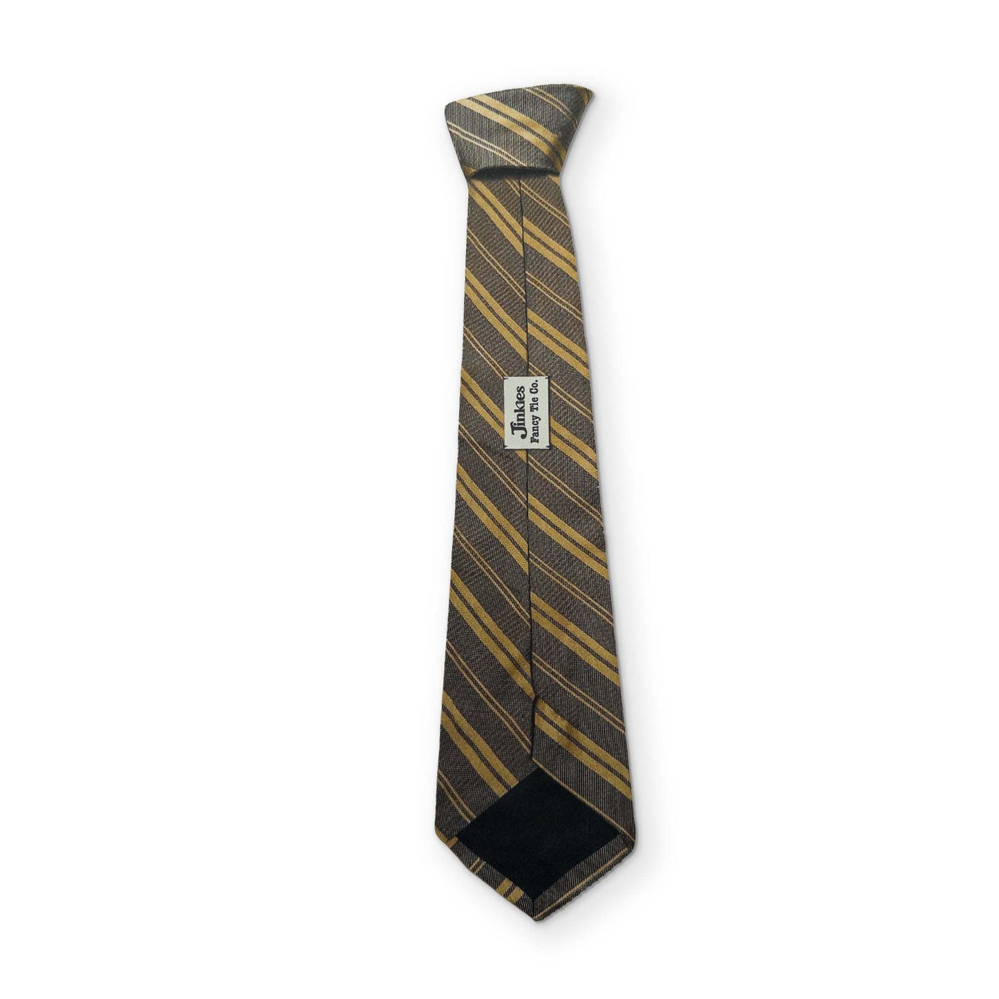 A NECKTIE YOU CAN CLEAN YOUR GLASSES WITH