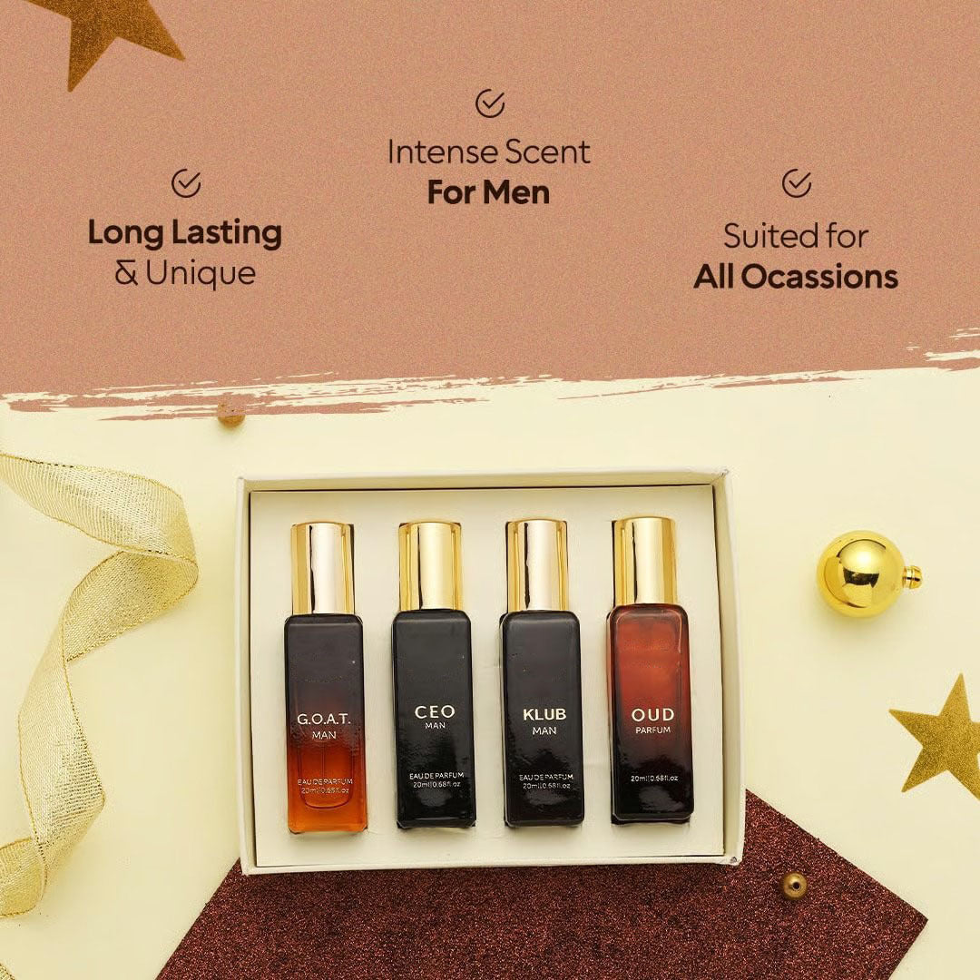 Long-Lasting Men’s Perfume Gift Set