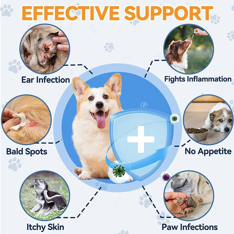 Puppy Yeast Relief Agent