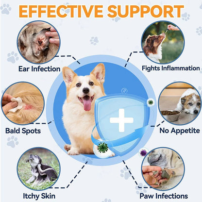 Puppy Yeast Relief Agent