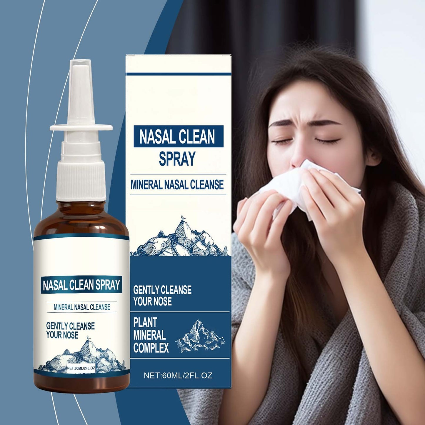 Nasal Iodine Cleanse