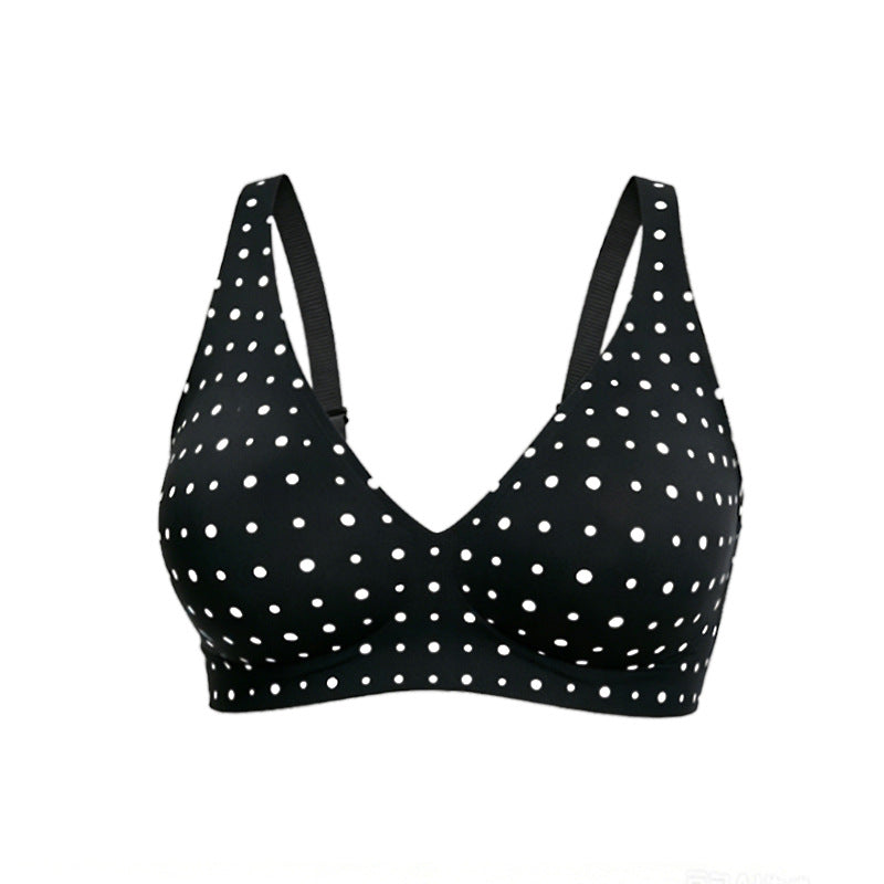 Buy 2 Free Shipping💜💜Jelly Wireless Womens Comfortable Wireless Bras Push Up Bralettes Seamless Tshirts Bras Deep V Everyday Bras