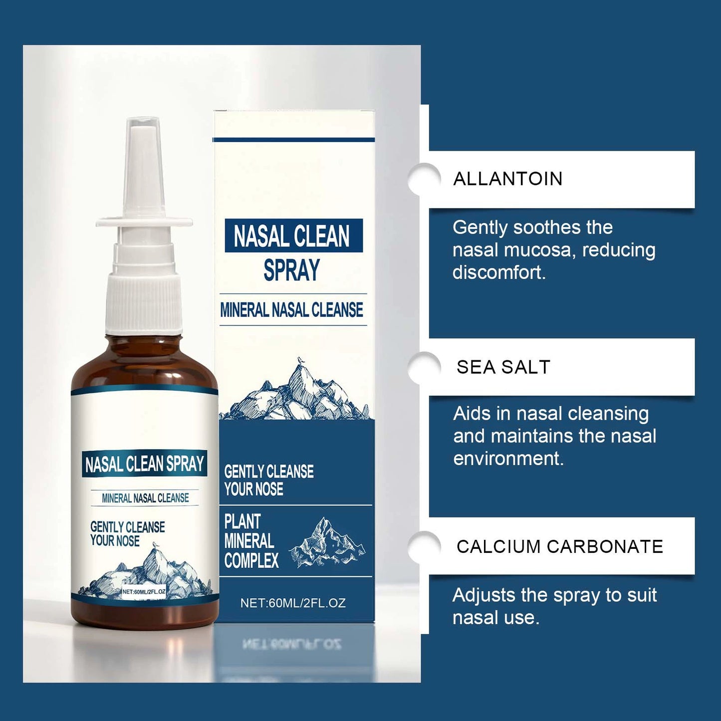 Nasal Iodine Cleanse