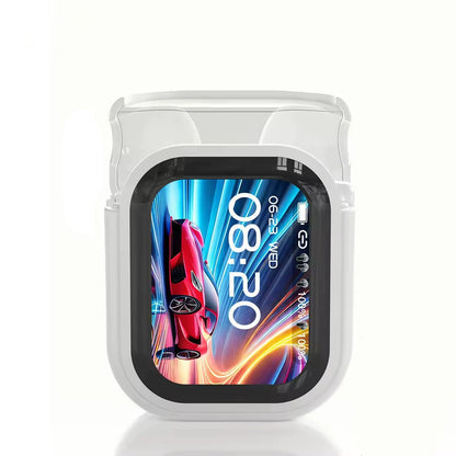 K10-AI-translator earbuds with smart display