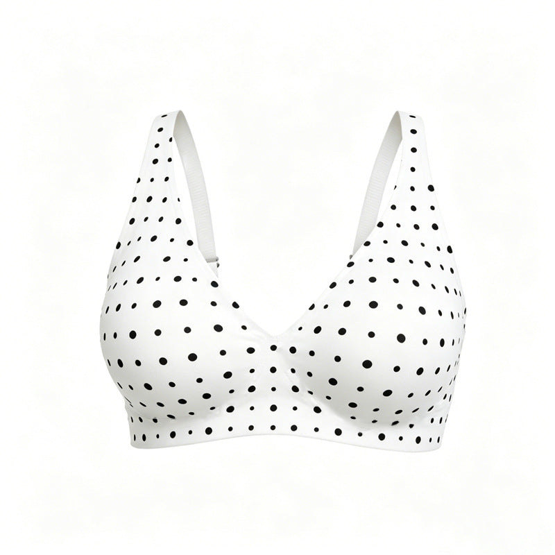 Buy 2 Free Shipping💜💜Jelly Wireless Womens Comfortable Wireless Bras Push Up Bralettes Seamless Tshirts Bras Deep V Everyday Bras