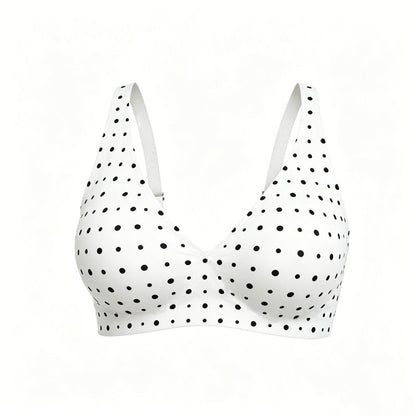 Buy 2 Free Shipping💜💜Jelly Wireless Womens Comfortable Wireless Bras Push Up Bralettes Seamless Tshirts Bras Deep V Everyday Bras
