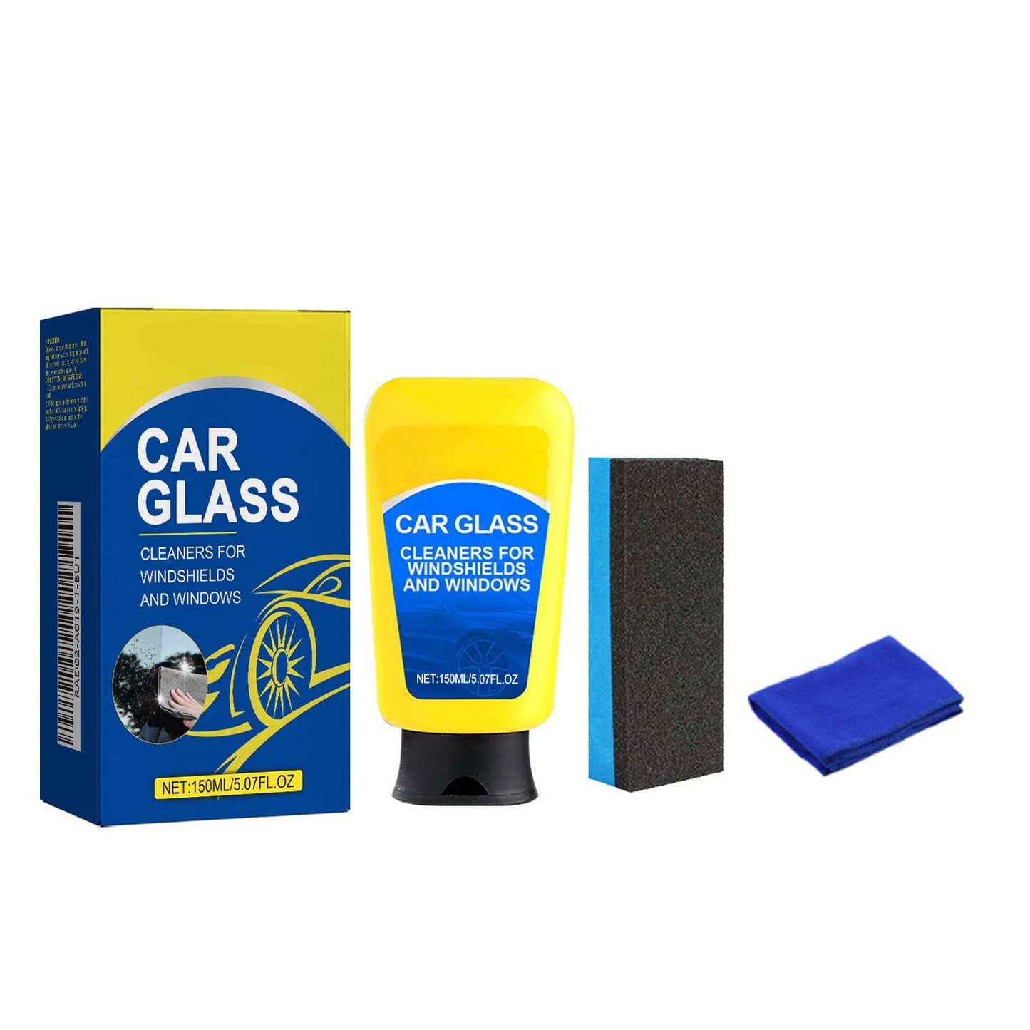Car Glass Cleaners for Windshields and Windows