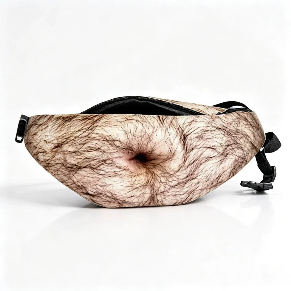 Funny Beer Belly Fanny Pack