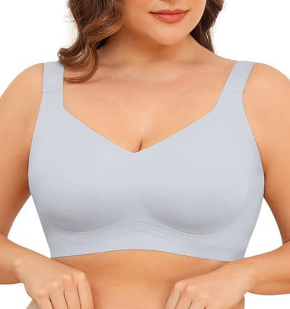 💥PoseFree Women's Seamless-Comfortable and Soft Bra Without Underwire🌸