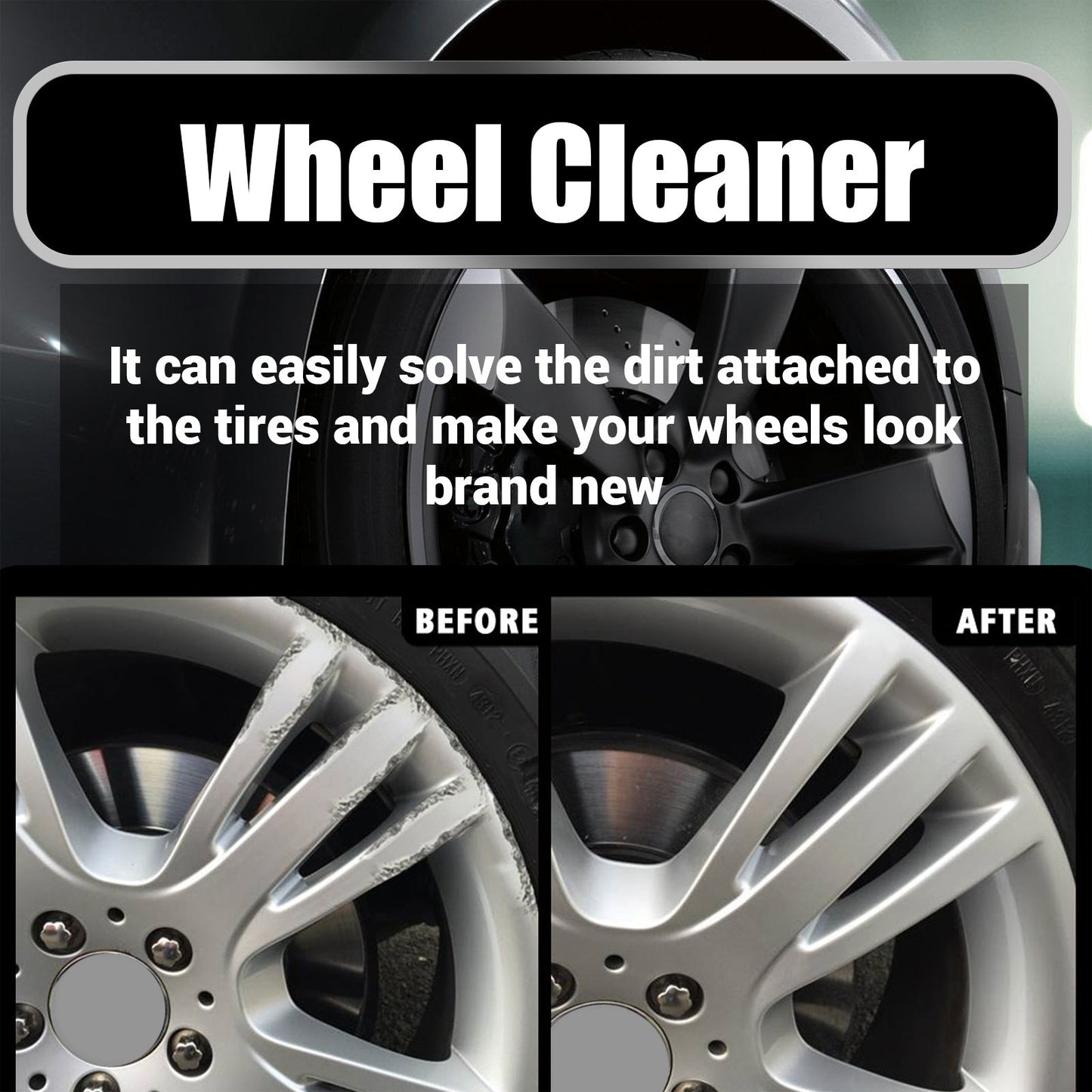 ⚡ Professional Auto Rust Remover Spray – Instant Rust Dissolver & Metal Stain Cleaner 🚗✨