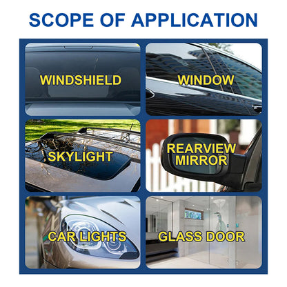 Car Glass Cleaners for Windshields and Windows