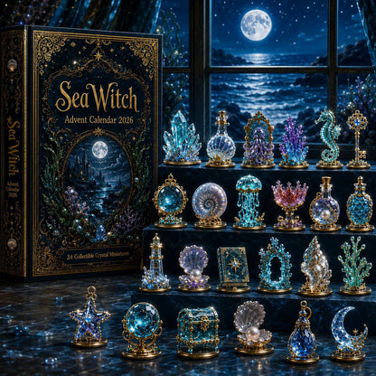 🎁 50% OFF 24-Piece Crystal Advent Calendar – A Magical Countdown to Christmas