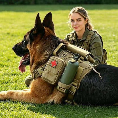 🔥 Limited-Time 50% OFF✨Pet Tactical Soldier Uniform