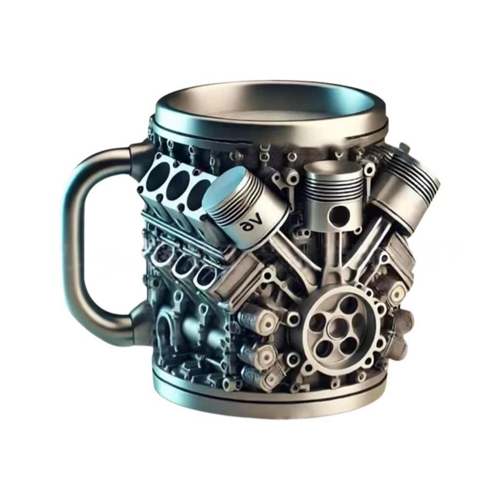 ⚡✨Ultimate V8 Engine Gift Mug & A Gearhead's Dream