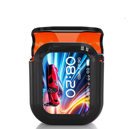 K10-AI-translator earbuds with smart display