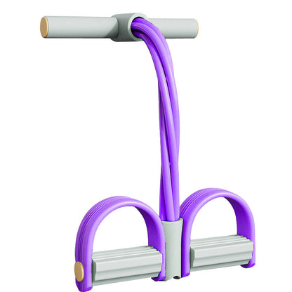 🔥First 300 Customers: Only $23.99!!!!💥21 Fitness Resistance Bands-4 Tube Pedal Ankle Puller