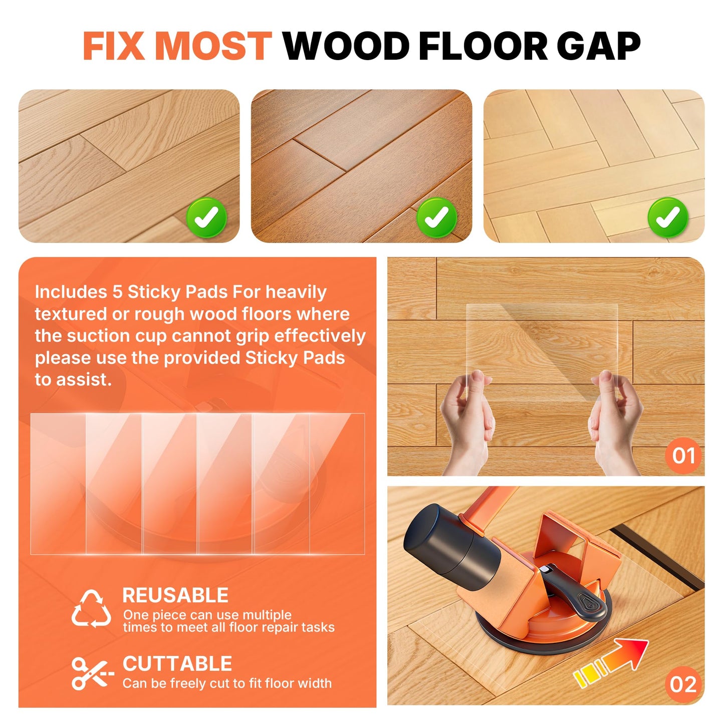 🧱 Fix Annoying Floor Gaps in Minutes