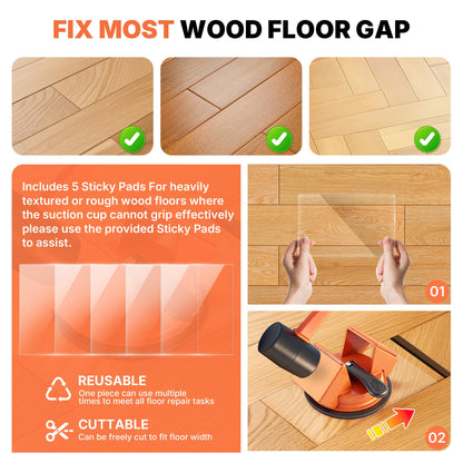 🧱 Fix Annoying Floor Gaps in Minutes
