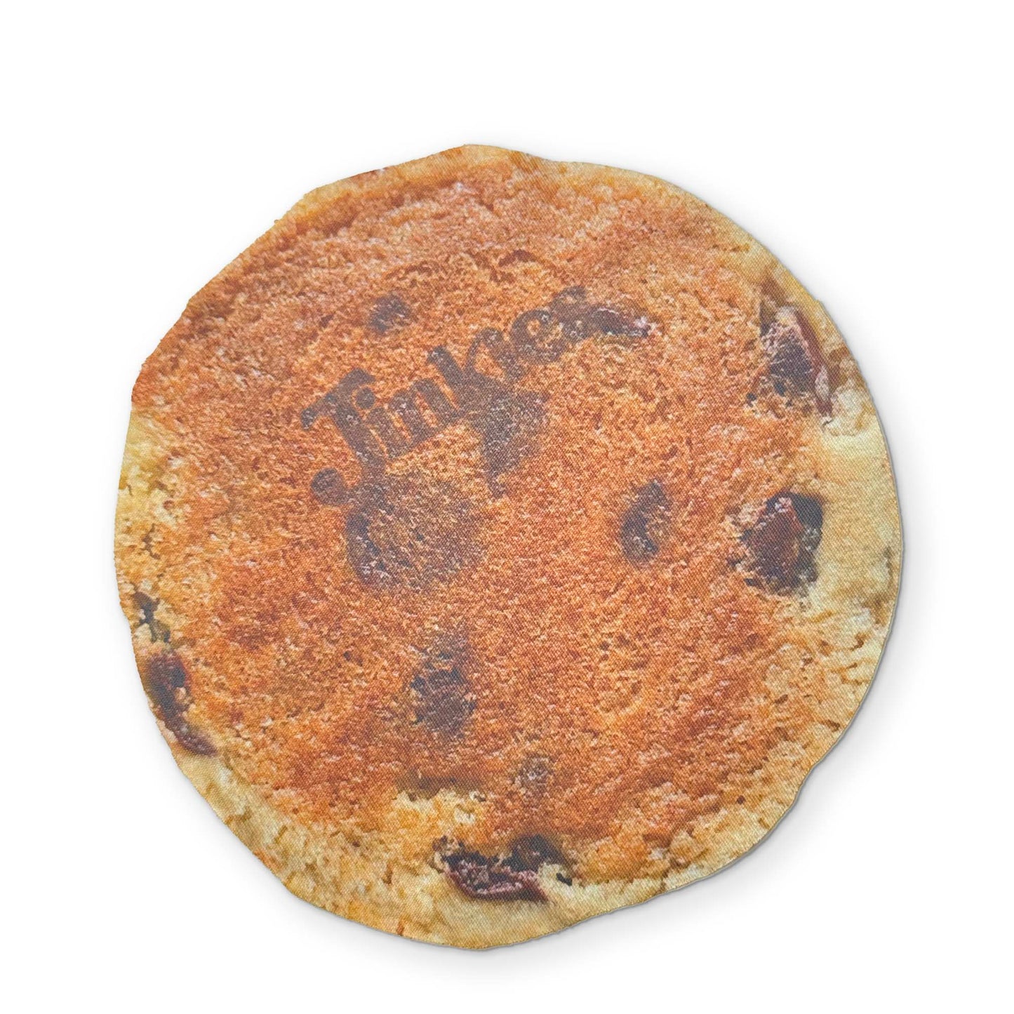 🍪 A CHOCOLATE CHIP COOKIE YOU CAN CLEAN YOUR GLASSES WITH