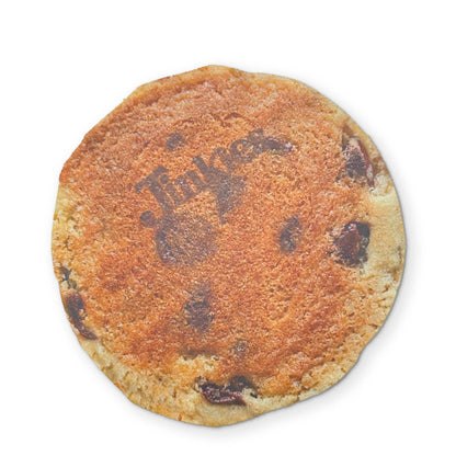 🍪 A CHOCOLATE CHIP COOKIE YOU CAN CLEAN YOUR GLASSES WITH
