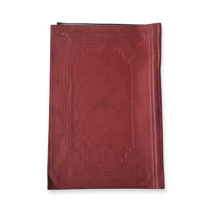 PRIDE & PREJUDICE - A BOOK YOU CAN CLEAN YOUR GLASSES WITH