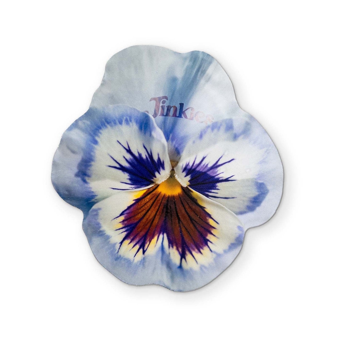 A PANSY YOU CAN CLEAN YOUR GLASSES WITH
