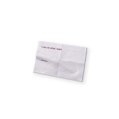 A PERMIT YOU CAN CLEAN YOUR GLASSES WITH