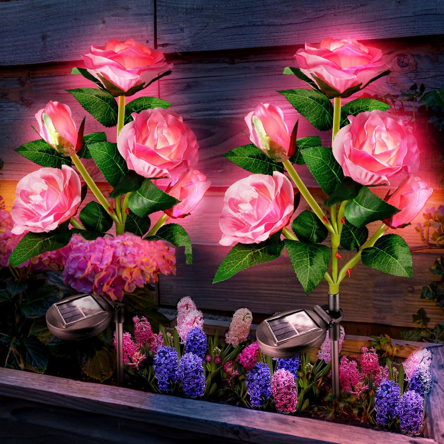 🌹 Keep Their Memory Blooming — Day & Night