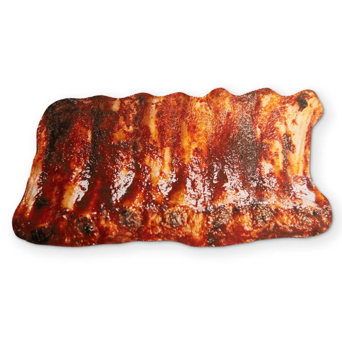 A RACK OF RIBS YOU CAN CLEAN YOUR GLASSES WITH