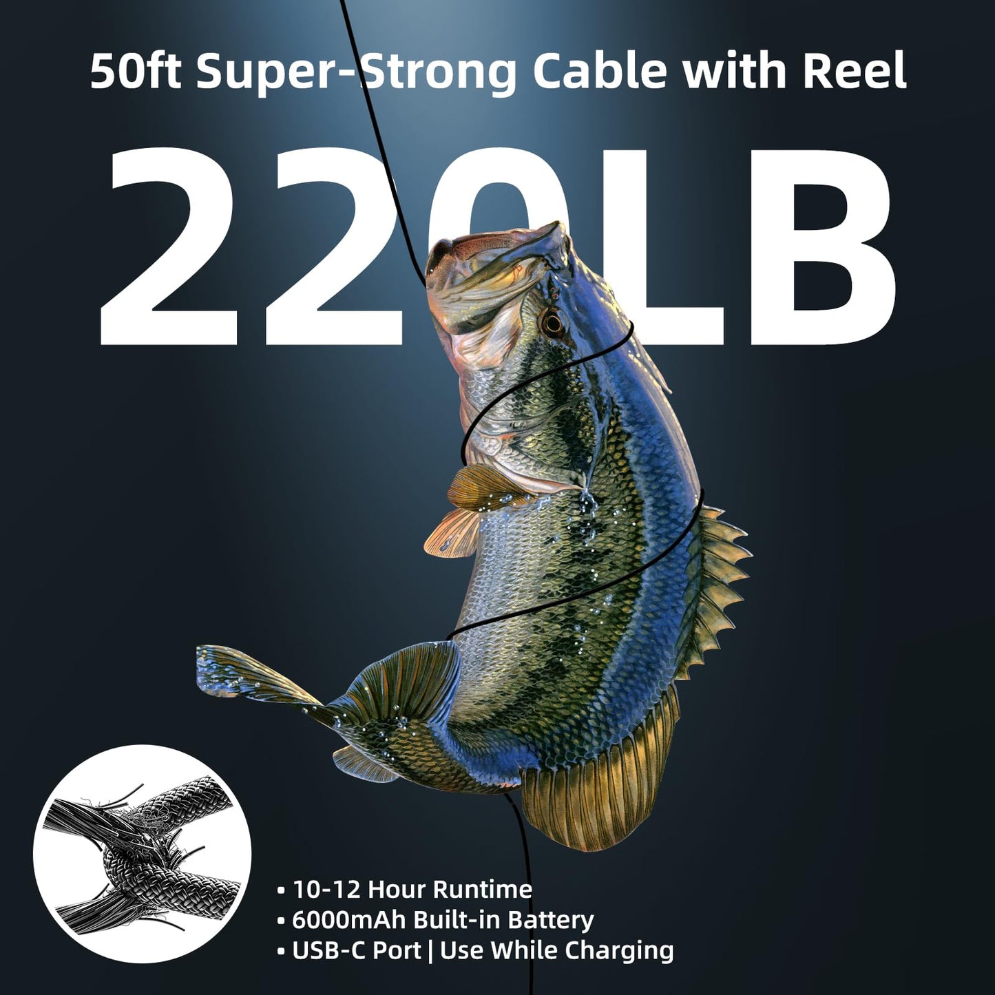 👉 [Shop Now – 40% OFF Today Only]🎣 Stop Fishing Blind—See What's Really Underwater