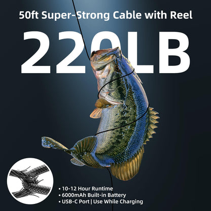 👉 [Shop Now – 40% OFF Today Only]🎣 Stop Fishing Blind—See What's Really Underwater