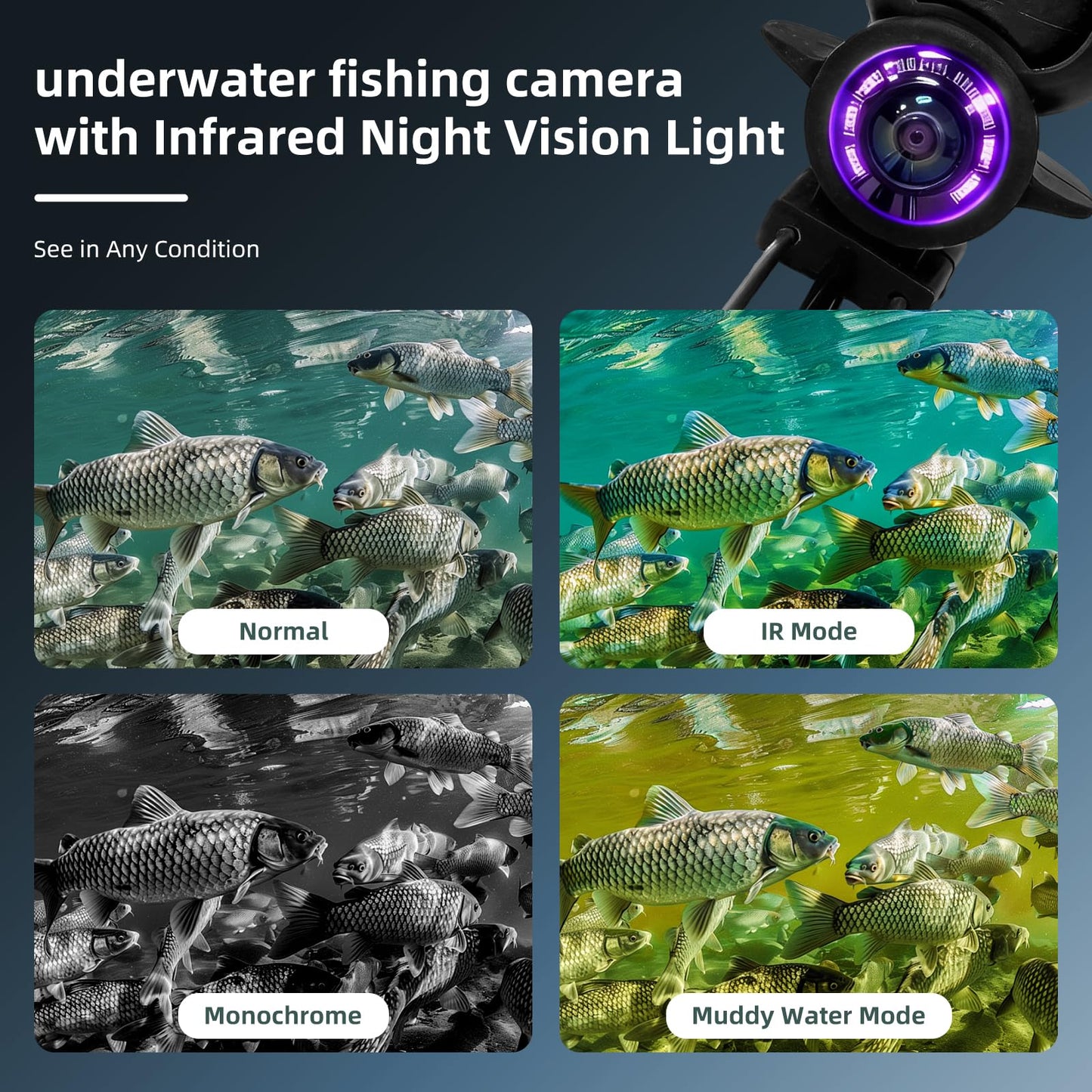 👉 [Shop Now – 40% OFF Today Only]🎣 Stop Fishing Blind—See What's Really Underwater