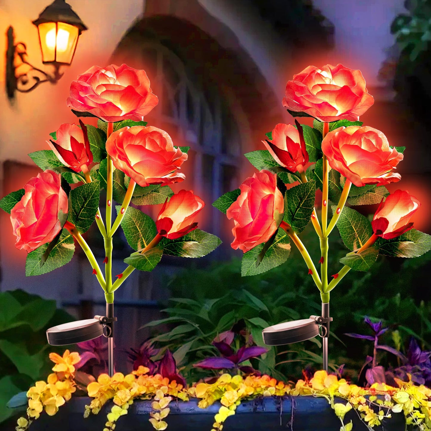🌹 Keep Their Memory Blooming — Day & Night