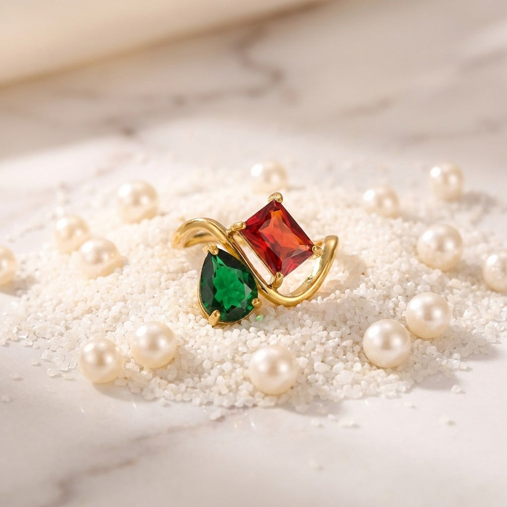 🏆 💎 12 Birthstones, 12 Stories, One Ring Made Just For You