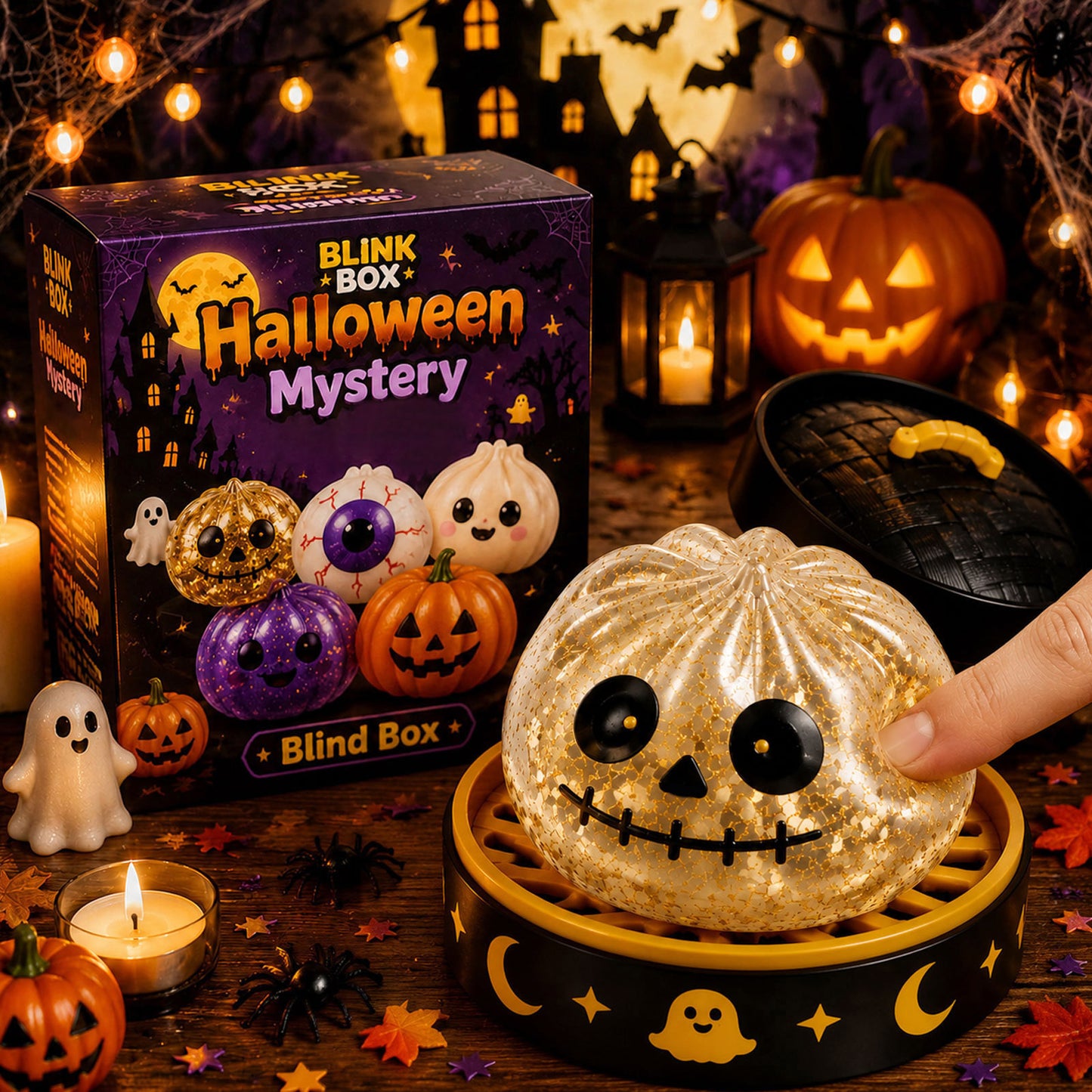 🎃 Halloween Squishy Dumplings | Collect All 5 & Save More 👻