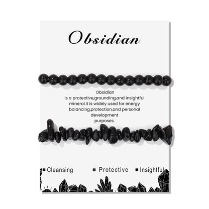 Natural Amazonite Healing Bracelet