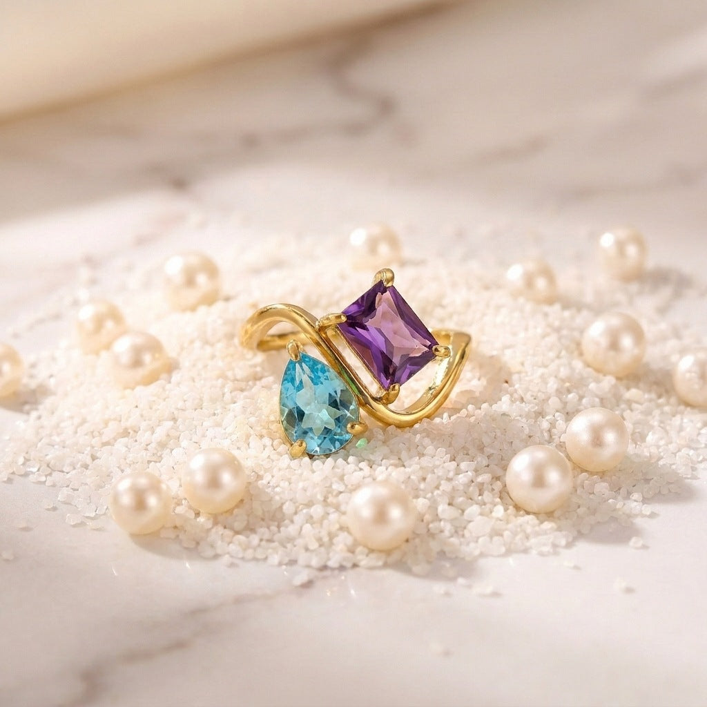 🏆 💎 12 Birthstones, 12 Stories, One Ring Made Just For You