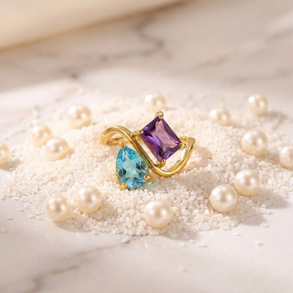 🏆 💎 12 Birthstones, 12 Stories, One Ring Made Just For You